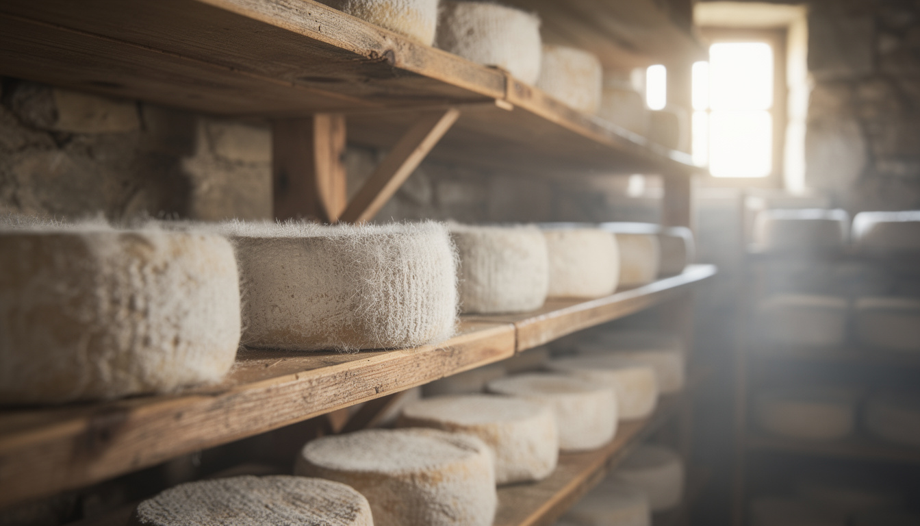 découvrez le rôle essentiel du feutrage blanc du penicillium camemberti dans les pâtes molles à croûte fleurie, et comprenez comment ce champignon naturel influence la saveur et la texture de ces fromages délicats.