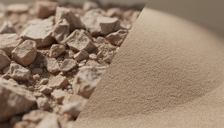 découvrez comment la taille des grains influence les textures granuleuses et sableuses, et ce qu'elle révèle sur le processus d'affinage.