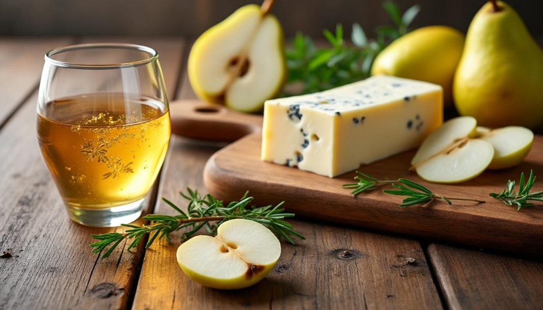 découvrez comment marier le nectar de poire avec le roquefort pour une dégustation savoureuse et sans alcool, une alliance parfaite entre douceur fruitée et caractère fromager.