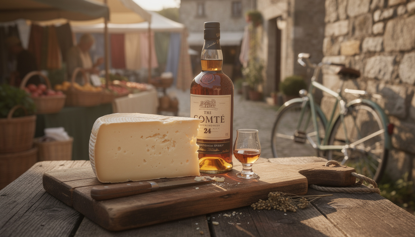 découvrez pourquoi un vieux whisky sublime à merveille un comté affiné 24 mois, alliant richesse des arômes et équilibre des saveurs pour une expérience gustative unique.
