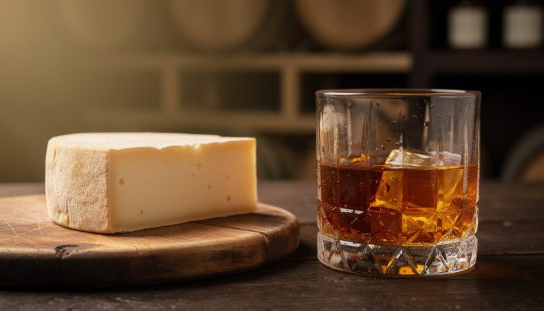 découvrez comment un vieux whisky révèle et sublime les saveurs authentiques d'un comté affiné 24 mois grâce à des accords spiritueux parfaits.