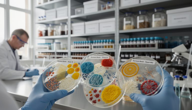 découvrez l'importance des banques de ferments dans la préservation de la biodiversité microbienne et leur rôle crucial pour la souveraineté alimentaire.