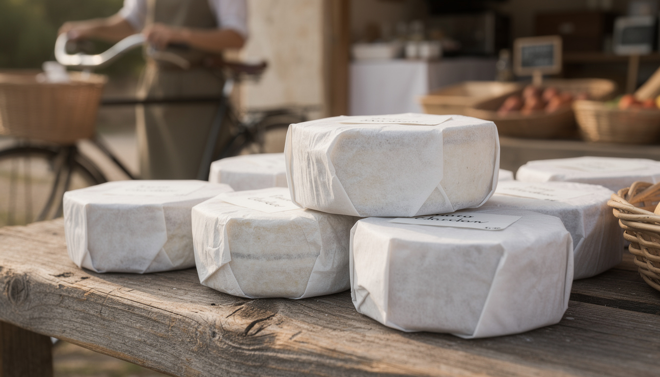découvrez comment le papier paraffiné aide à conserver les fromages de chèvre en préservant leurs ferments lactiques pour une fraîcheur et une saveur optimales.