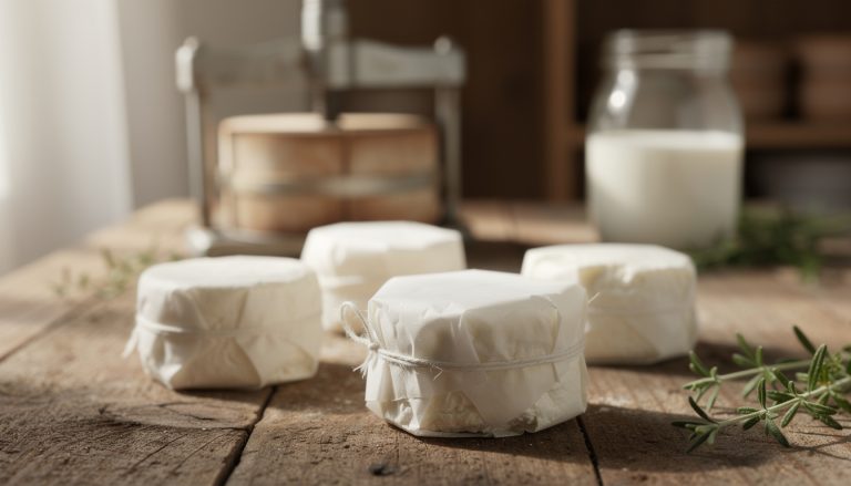découvrez comment le papier paraffiné protège vos fromages de chèvre et préserve les bactéries lactiques pour un goût optimal et une conservation prolongée.