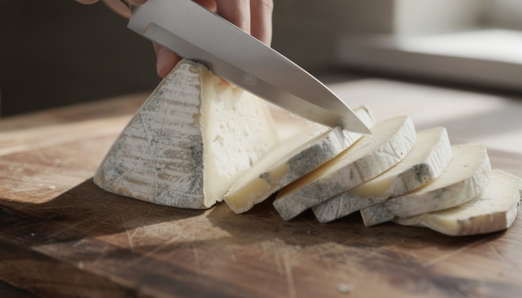 découvrez nos conseils pour découper un fromage valençay en forme de pyramide sans compromettre sa structure délicate. apprenez les techniques pour sectionner facilement ce fromage unique.