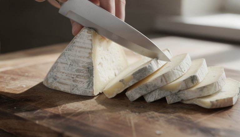 découvrez nos conseils pour découper un fromage valençay en forme de pyramide sans compromettre sa structure délicate. apprenez les techniques pour sectionner facilement ce fromage unique.