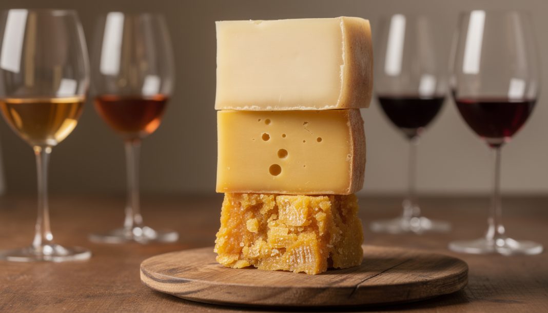 découvrez l'art de la dégustation verticale en comparant un même fromage à différents stades d'affinage pour apprécier ses évolutions de goût et de texture.