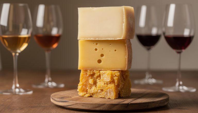 découvrez l'art de la dégustation verticale en comparant un même fromage à différents stades d'affinage pour apprécier ses évolutions de goût et de texture.