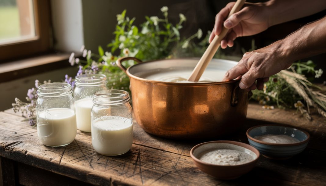 découvrez comment la fabrication au lait cru permet de préserver la biodiversité microbienne unique du terroir, garantissant des saveurs authentiques et un savoir-faire traditionnel.