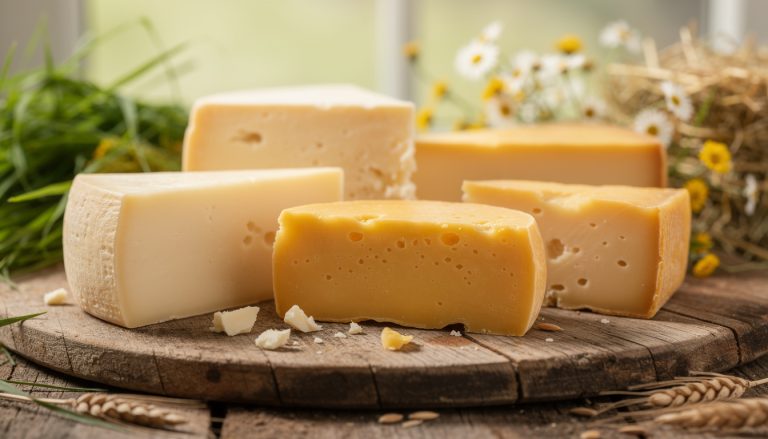 découvrez comment la couleur des fromages à pâte pressée révèle les habitudes alimentaires des animaux, influençant saveur et qualité.