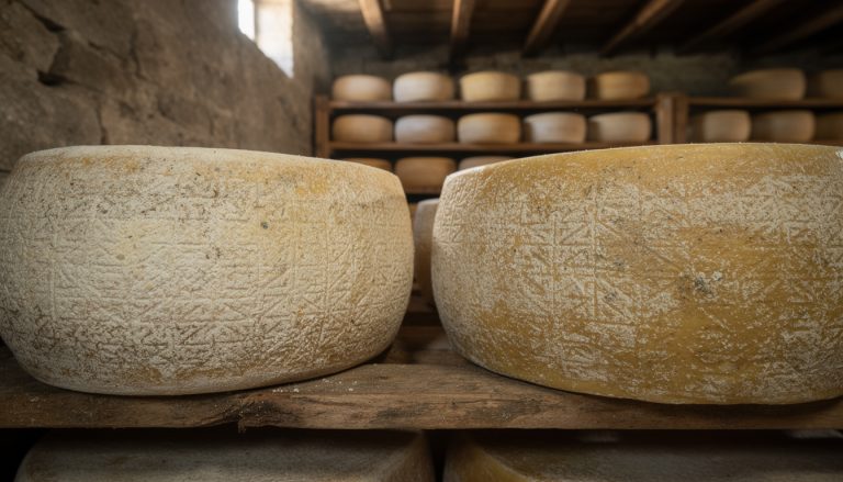 découvrez les fromages de garde et les spécificités des meules de plus de 50 kg, leur affinage, leur saveur unique et leur importance dans la tradition fromagère.