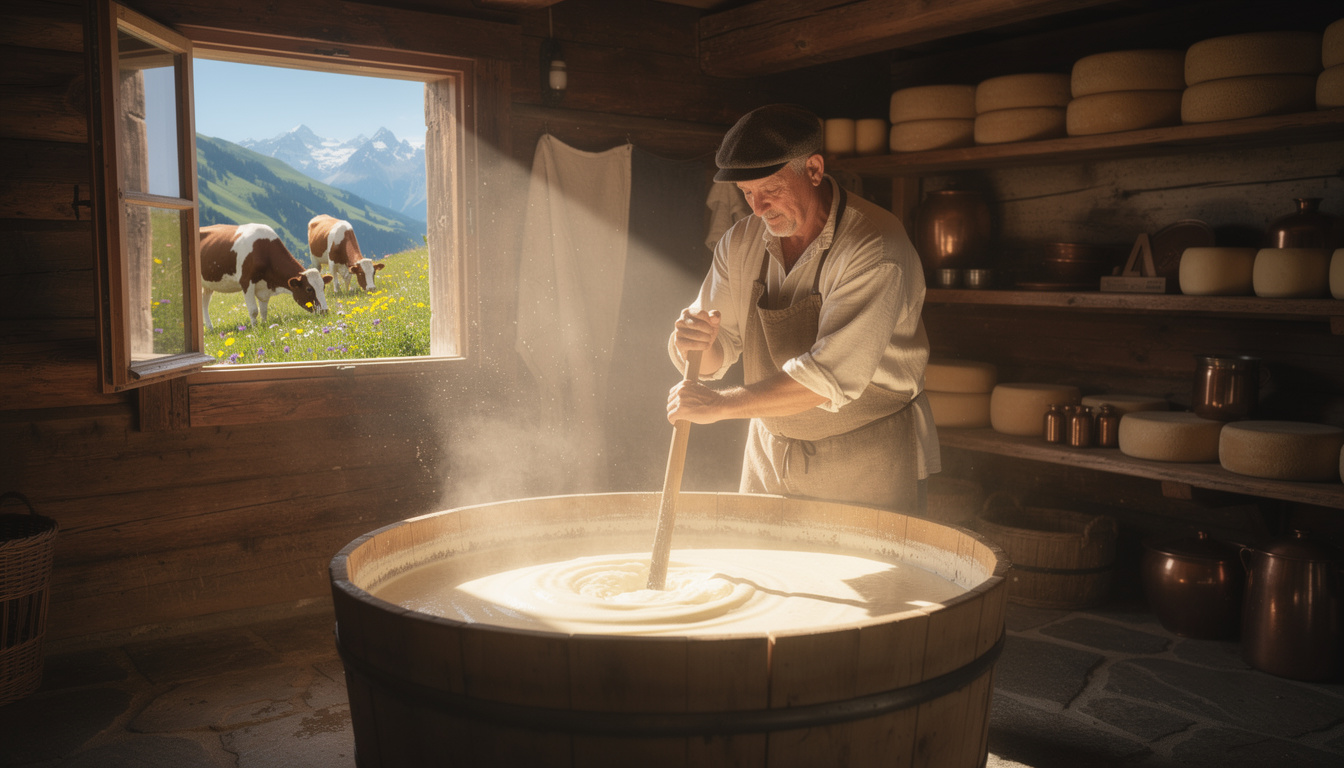 découvrez les différences entre les fromages de montagne et d'alpage, avec une analyse approfondie des labels et des techniques de fabrication.