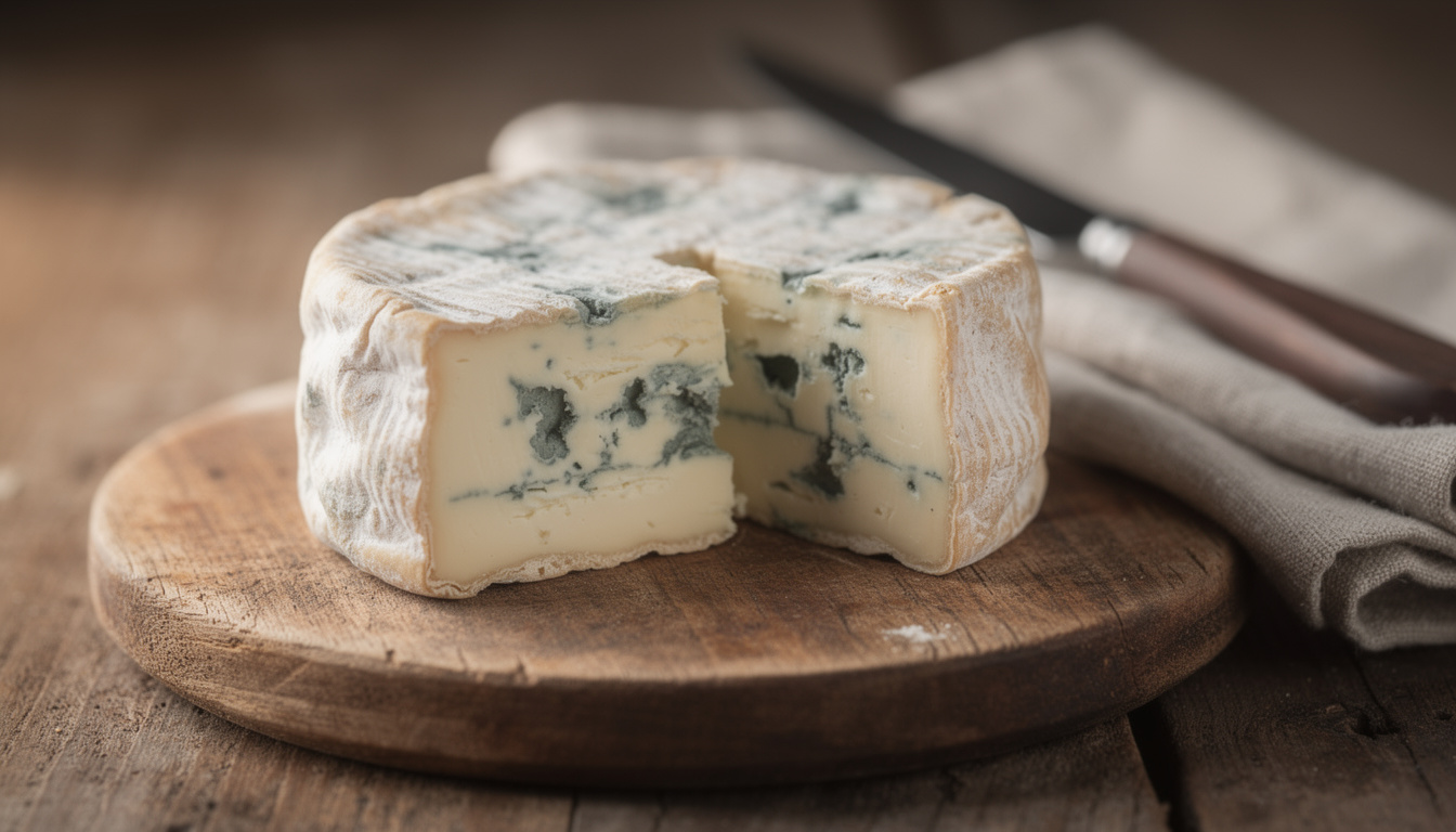 découvrez comment distinguer un affinage bleu sain sur les fromages de chèvre des moisissures indésirables pour savourer pleinement vos fromages en toute sécurité.