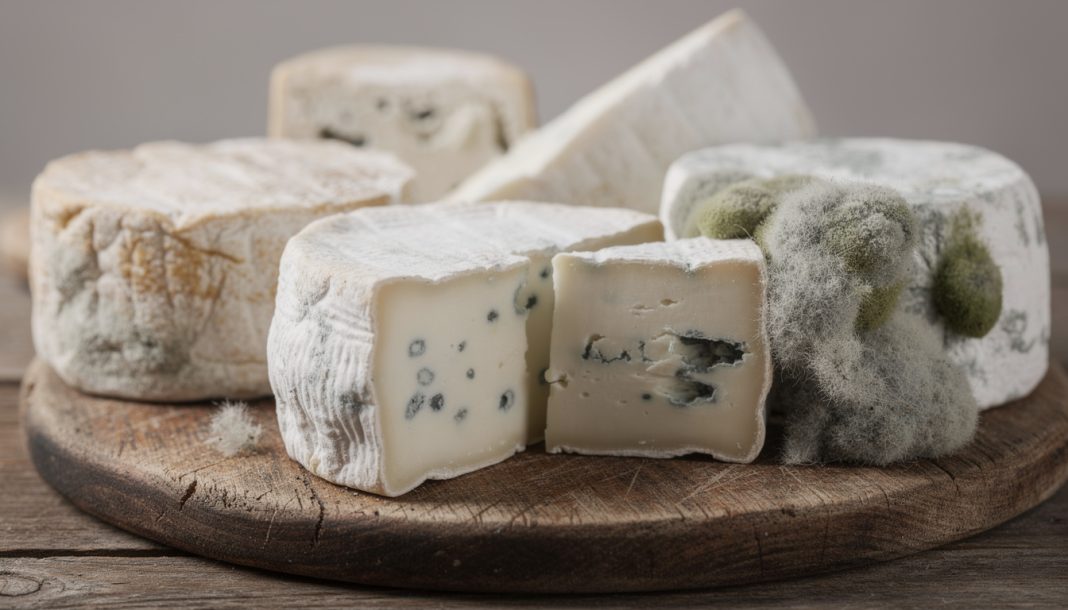 découvrez comment différencier un affinage bleu sain des moisissures indésirables sur les fromages de chèvre pour savourer pleinement leurs saveurs authentiques.