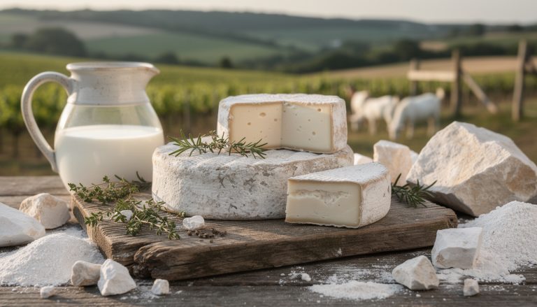 découvrez l'analyse des terroirs calcaires de loire à travers les fromages de chèvre emblématiques du selles-sur-cher et du valençay, alliant tradition et saveurs uniques.