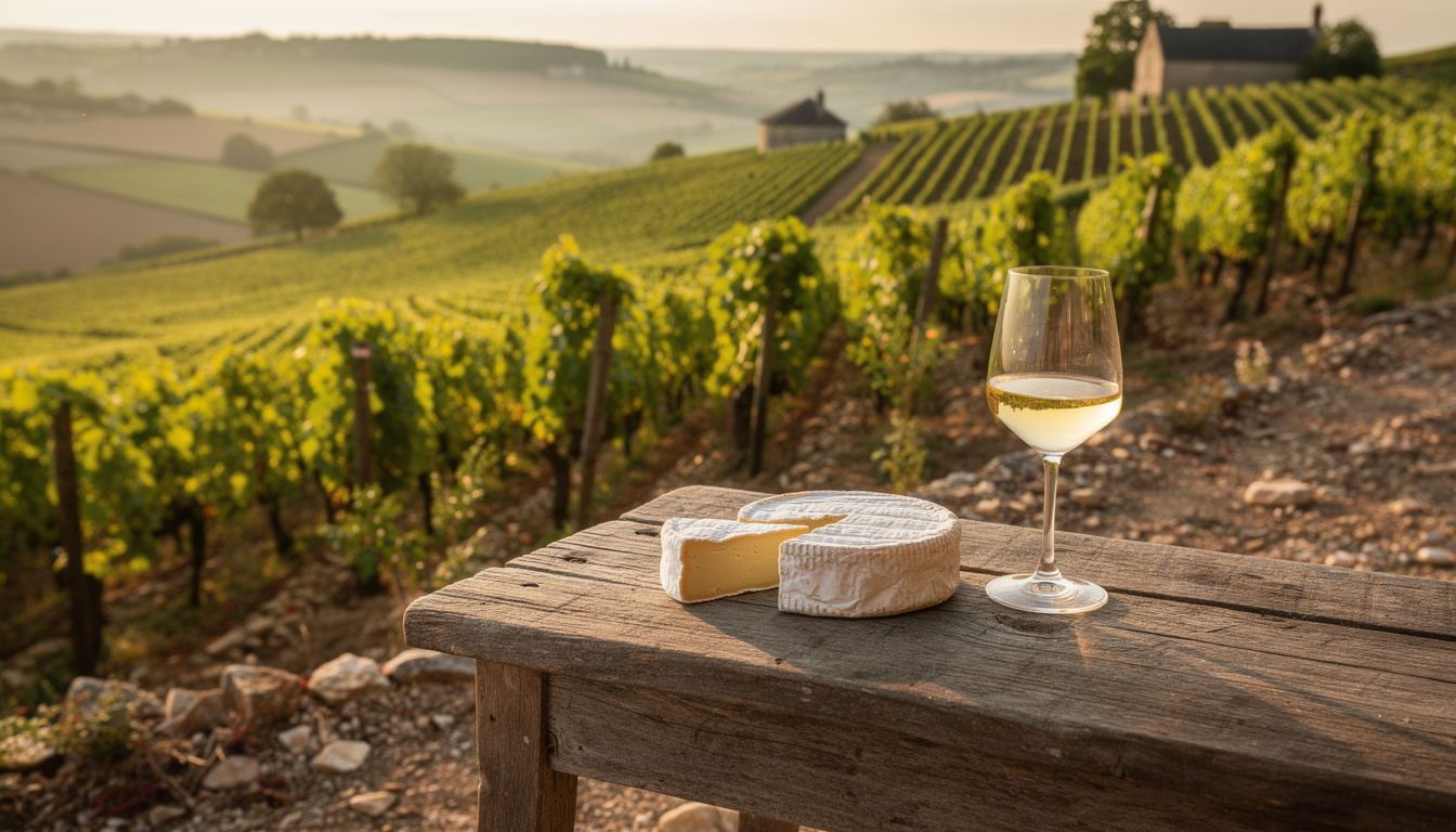 découvrez l'harmonie parfaite entre fromages de chèvre et vins de sancerre, une alliance régionale authentique révélée par les richesses du terroir.