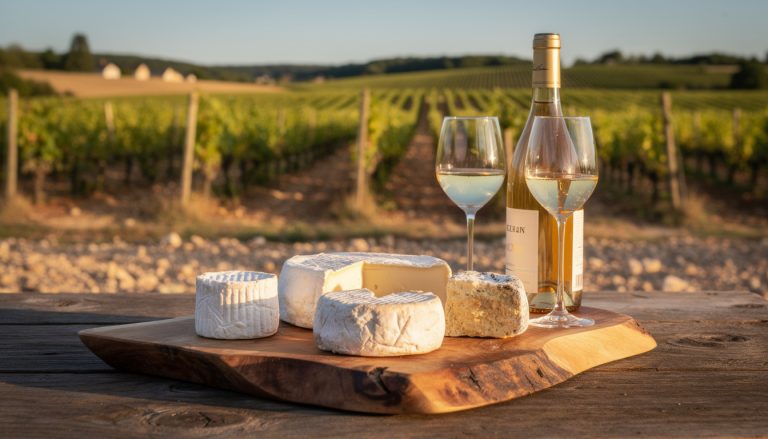 découvrez l'accord parfait entre les fromages de chèvre et le vin de sancerre, une harmonie unique révélée par les richesses du terroir régional.