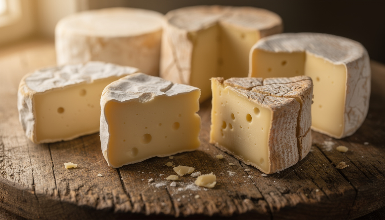 découvrez une analyse comparative des tailles des globules gras dans les fromages de chèvre et de brebis, pour mieux comprendre leurs caractéristiques et saveurs uniques.