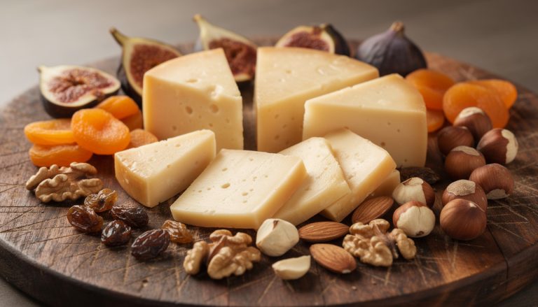 découvrez comment les fruits secs oléagineux enrichissent la texture des fromages à pâtes pressées cuites, apportant saveur et croquant unique.
