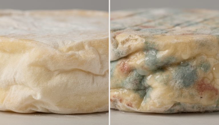 découvrez comment distinguer une humidité normale de la croûte morgée d'une dégradation bactérienne afin de préserver la qualité et la sécurité de vos fromages.