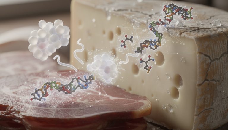 découvrez comment la lipolyse et la protéolyse, deux réactions chimiques essentielles, contribuent à la création des saveurs uniques lors de l'affinage des aliments.