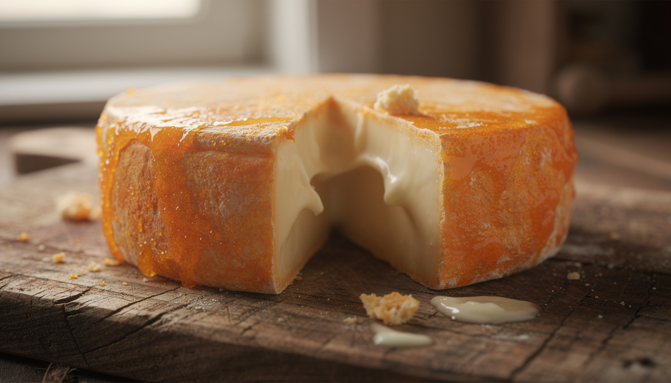 découvrez pourquoi les fromages à croûte lavée, malgré leur odeur puissante, révèlent souvent une saveur douce et savoureuse qui séduit les amateurs de fromage.
