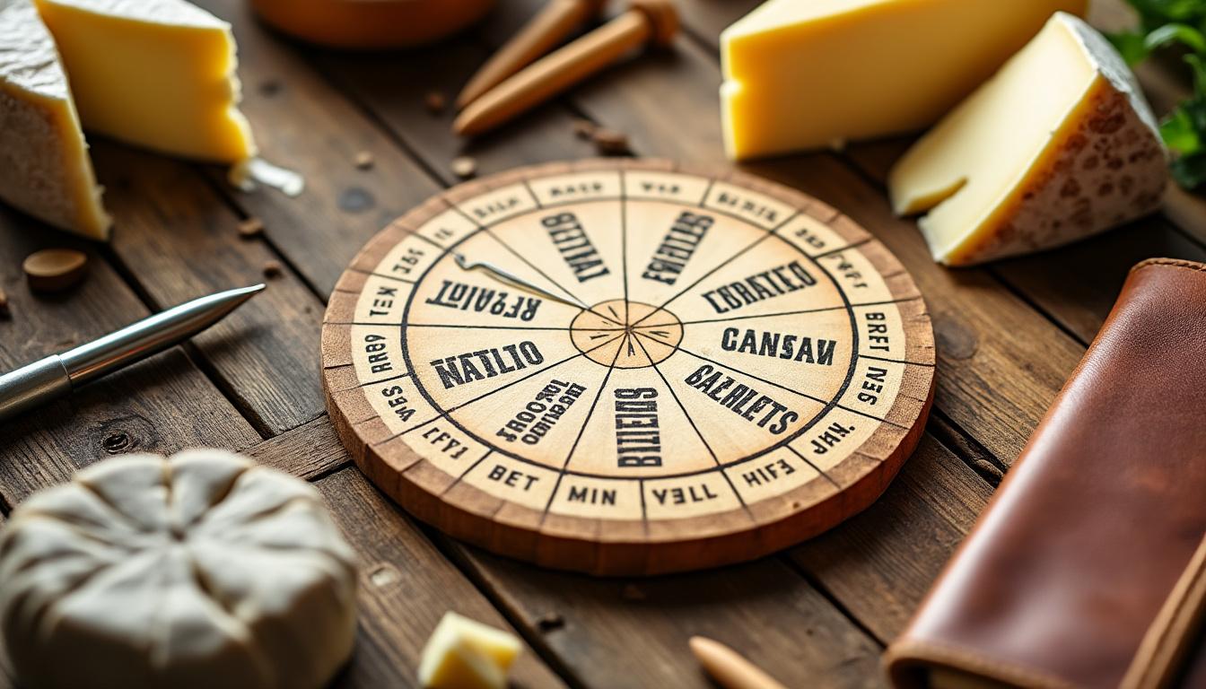 découvrez comment utiliser la roue des arômes pour identifier précisément les familles lactiques et animales, et enrichir votre vocabulaire sensoriel.