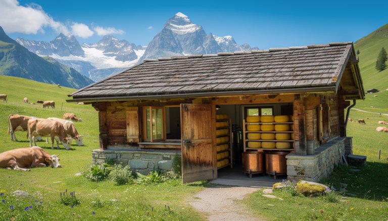 découvrez les critères techniques uniques qui confèrent au beaufort chalet d'alpage sa mention rare, un fromage d'exception issu des alpages savoyards.