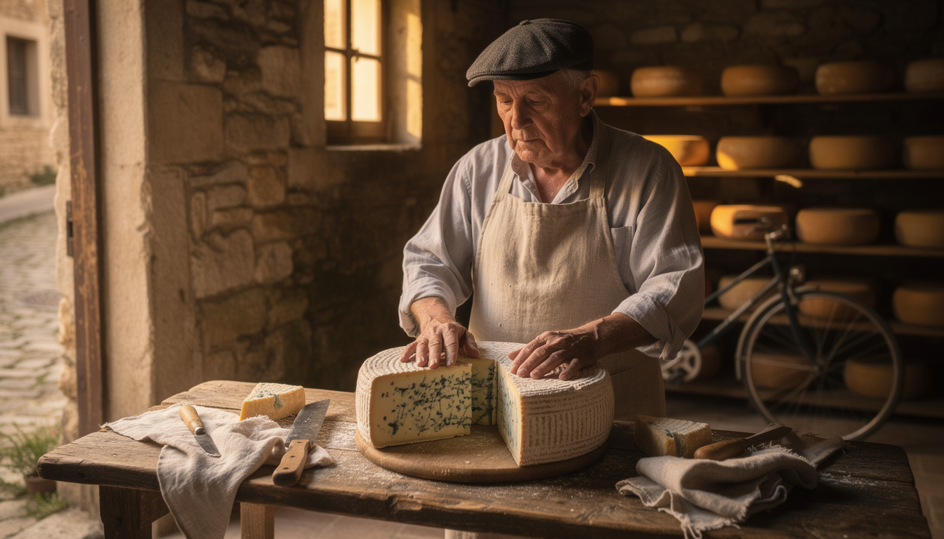 découvrez les différences techniques entre les fromages bleus de vache et de brebis, et apprenez à apprécier les spécificités de chaque variété.