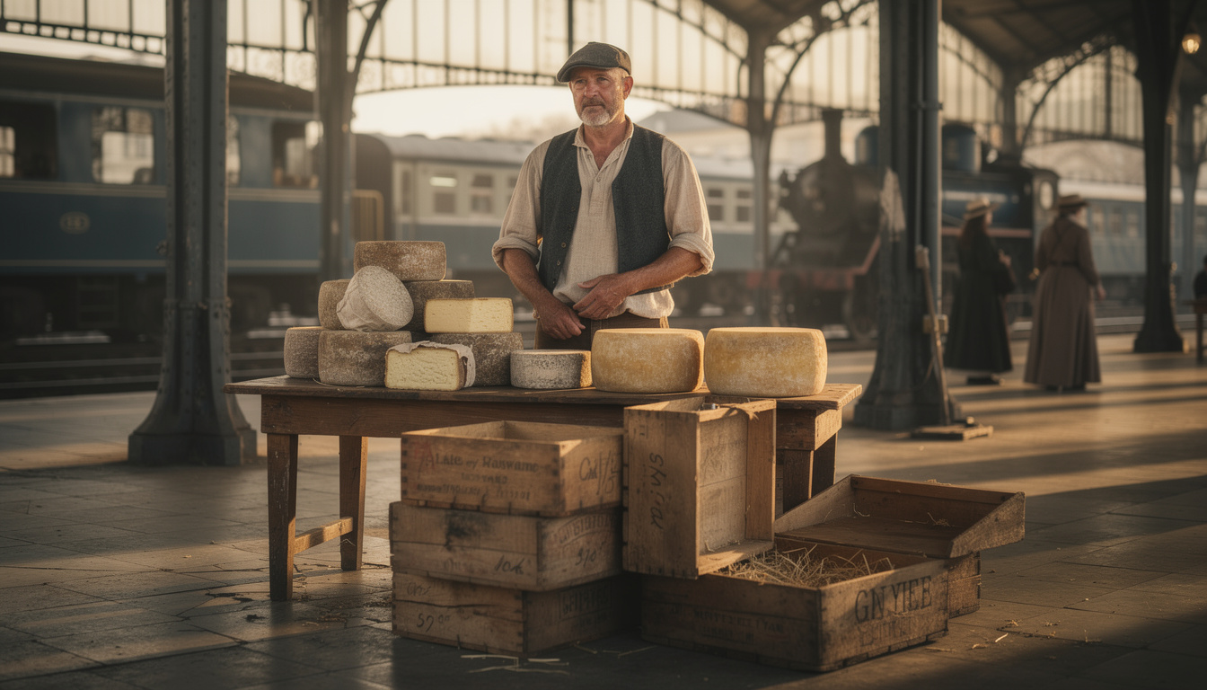 découvrez comment le commerce du fromage au xixe siècle a été transformé par l'arrivée du chemin de fer et l'ouverture des marchés parisiens, révolutionnant la distribution et la consommation.