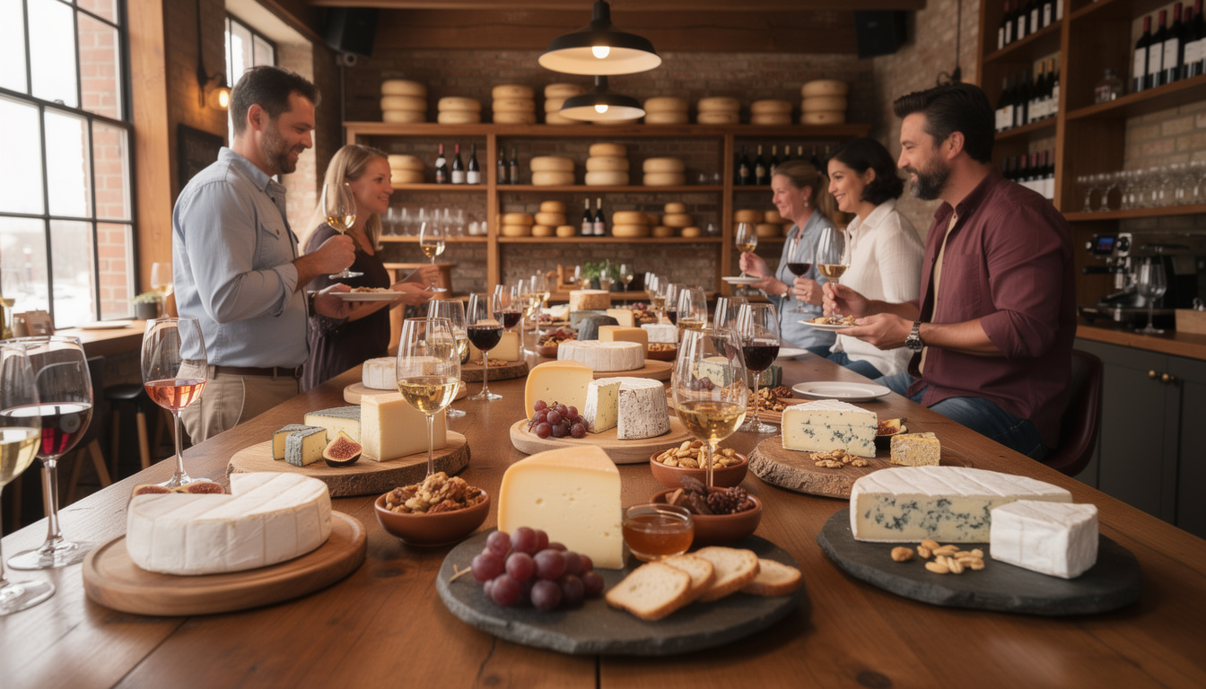 découvrez comment les bars à vins évoluent en bars à fromages spécialisés grâce à l'art du pairing, offrant une expérience gustative unique en associant parfaitement fromages et vins.