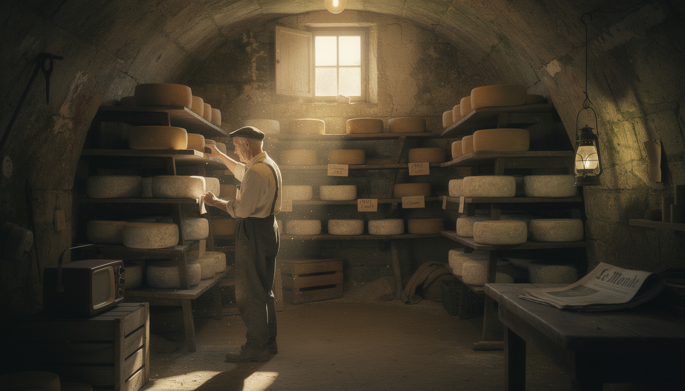 découvrez comment le fromage a été rationné pendant les guerres et comment les artisans ont préservé leurs savoir-faire malgré les difficultés.