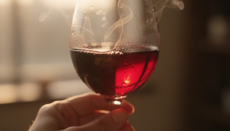 découvrez comment la température de service, spécifiquement à 18°c, influence la cinétique de libération des arômes pour une dégustation optimale.
