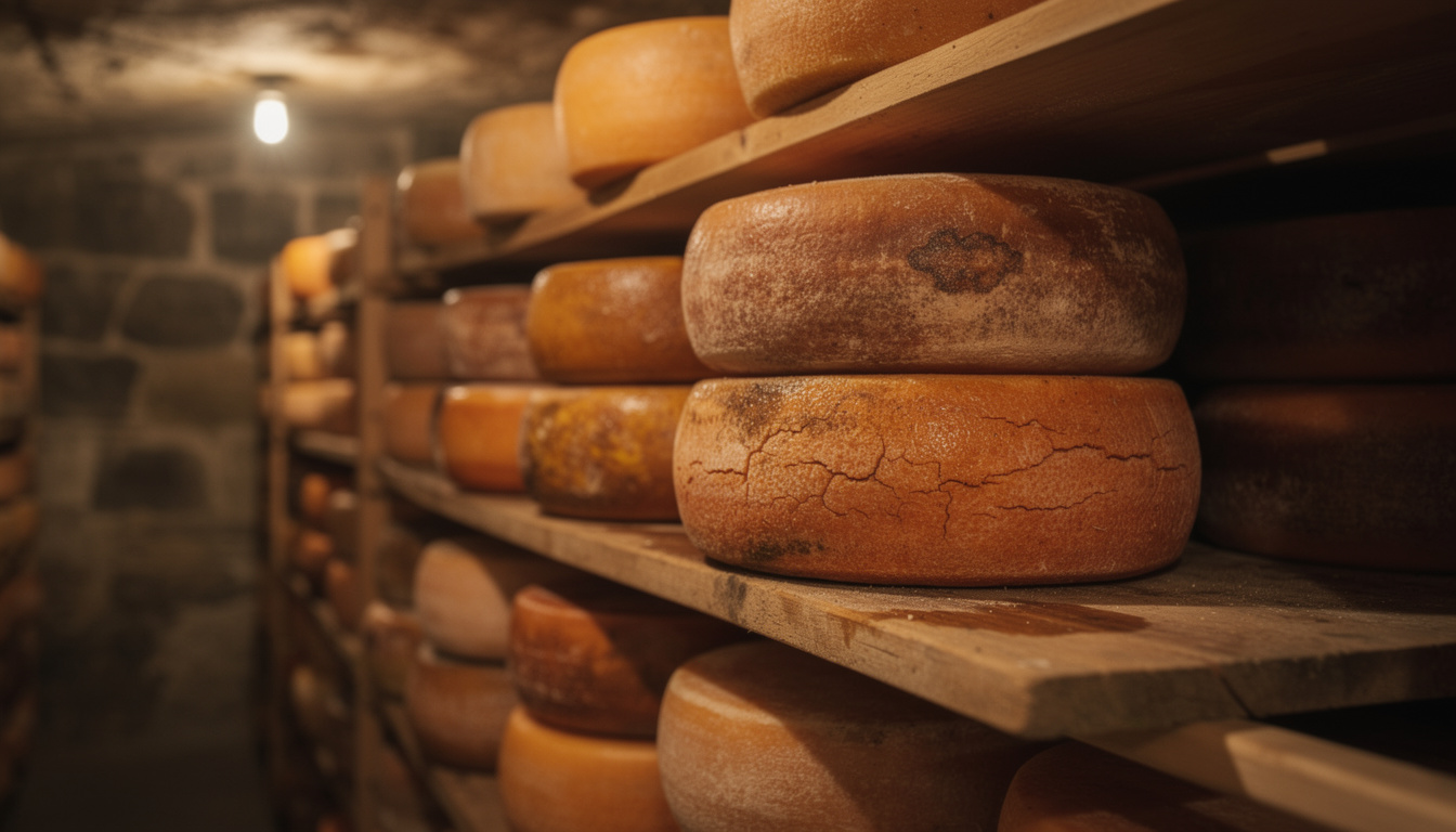 découvrez l'importance du morgeage en fromagerie et comment frotter la croûte avec une saumure transforme le goût et la texture du fromage.