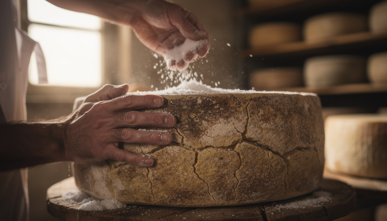 découvrez comment le sodium est utilisé dans le fromage, explorez les techniques de salage traditionnelles et modernes, et apprenez à gérer votre apport journalier en sodium pour une consommation équilibrée.