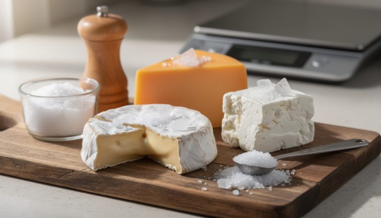 découvrez les techniques de salage utilisées dans le fromage et apprenez à gérer votre apport quotidien en sodium pour une consommation équilibrée et savoureuse.