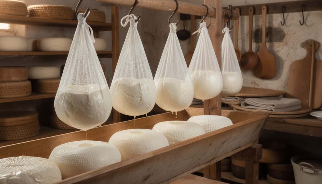 découvrez l'égouttage en sacs, la méthode traditionnelle idéale pour obtenir des fromages frais de caractère, alliant saveur authentique et texture parfaite.