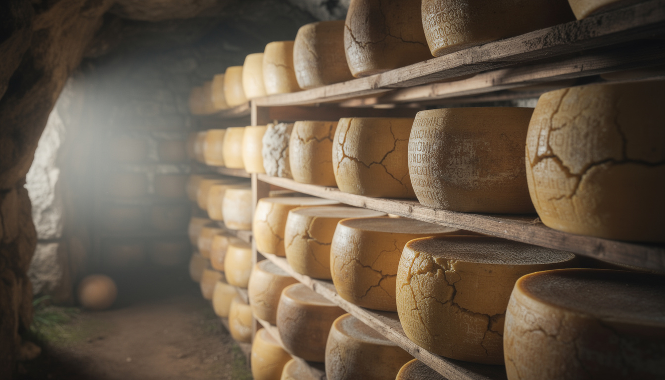 découvrez comment une contrainte climatique unique a donné naissance aux plus grandes meules du monde dans l’épopée fascinante du comté.
