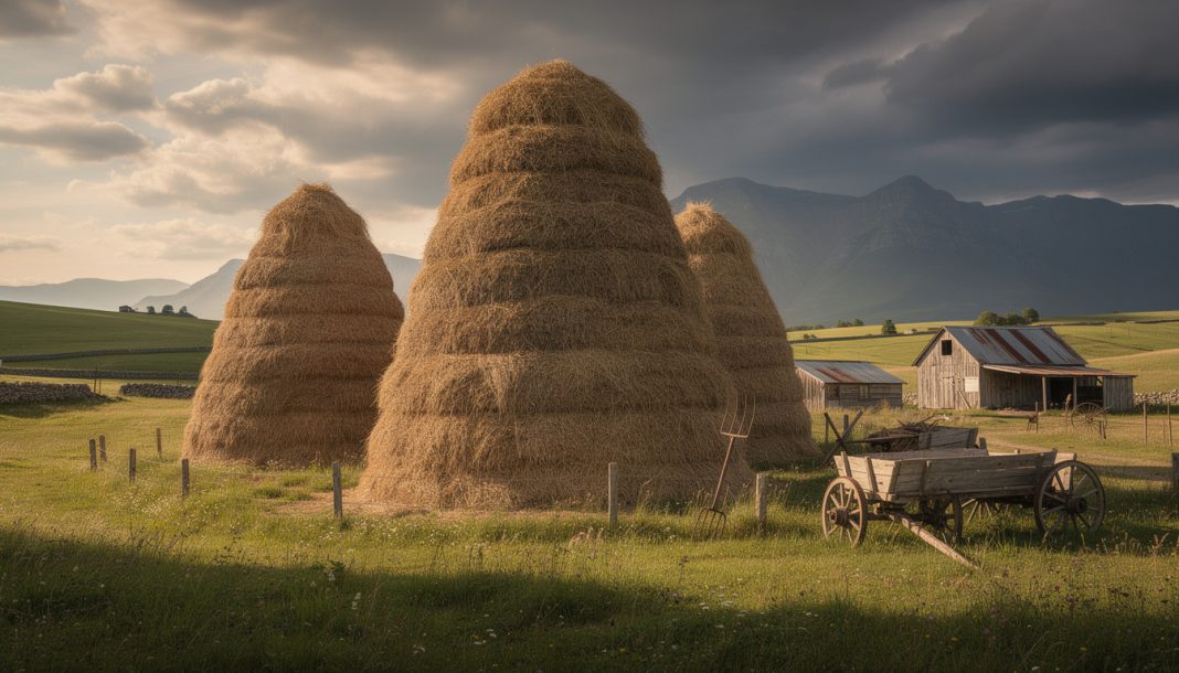 découvrez comment une contrainte climatique a donné naissance aux plus grandes meules du monde dans l’épopée fascinante du comté, un voyage alliant nature et tradition.