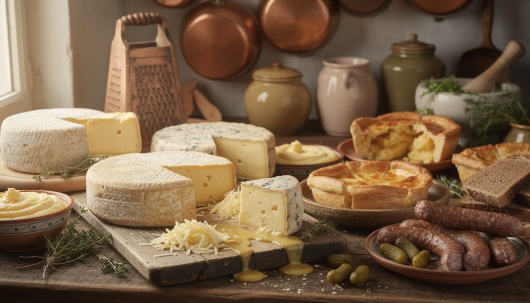 découvrez les techniques traditionnelles pour transformer les restes de fromages en spécialités régionales aux saveurs puissantes et authentiques.