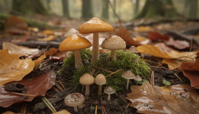 découvrez comment identifier les arômes distincts de sous-bois, entre champignons et terre humide, dans les croûtes fleuries pour une expérience sensorielle unique.