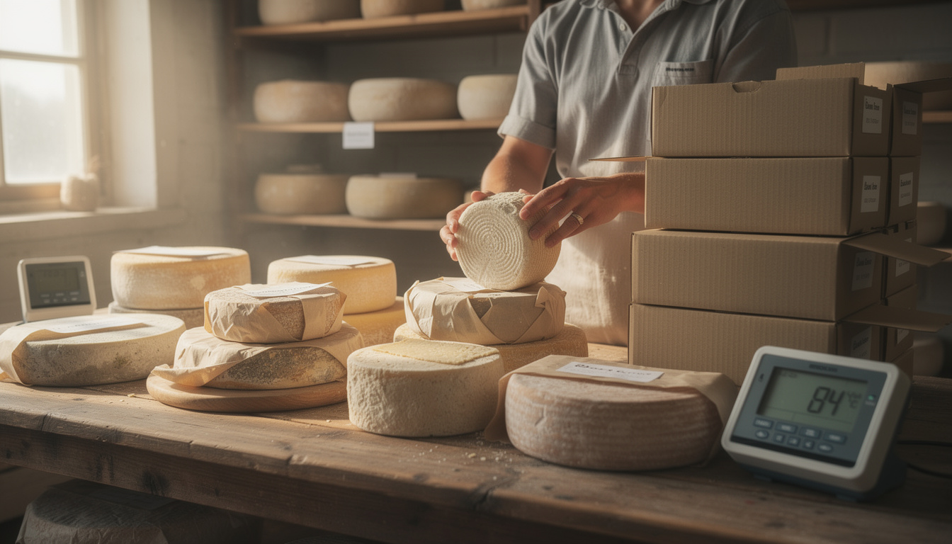 découvrez comment l'essor du e-commerce fromager transforme la distribution grâce à une maîtrise rigoureuse de la chaîne du froid, garantissant la qualité des produits du producteur au consommateur.