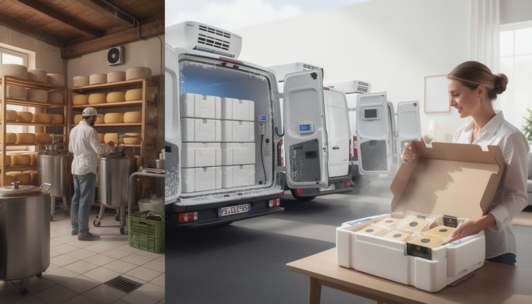 découvrez comment l'essor du e-commerce fromager révolutionne la distribution grâce à une maîtrise rigoureuse de la chaîne du froid, garantissant fraîcheur et qualité du producteur jusqu'au consommateur.