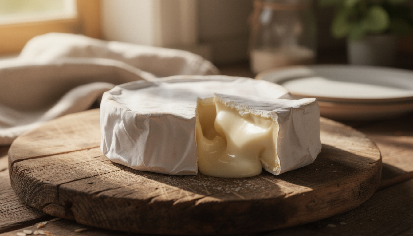 découvrez l'histoire fascinante de la croûte fleurie et comment le penicillium candidum a été découvert et maîtrisé pour créer des fromages aux saveurs uniques.