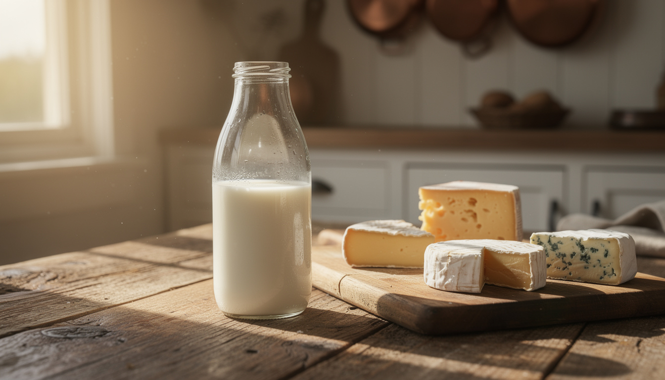 découvrez comment le lait cru influence l'immunité et contribue à la prévention des allergies respiratoires, selon les dernières études scientifiques.