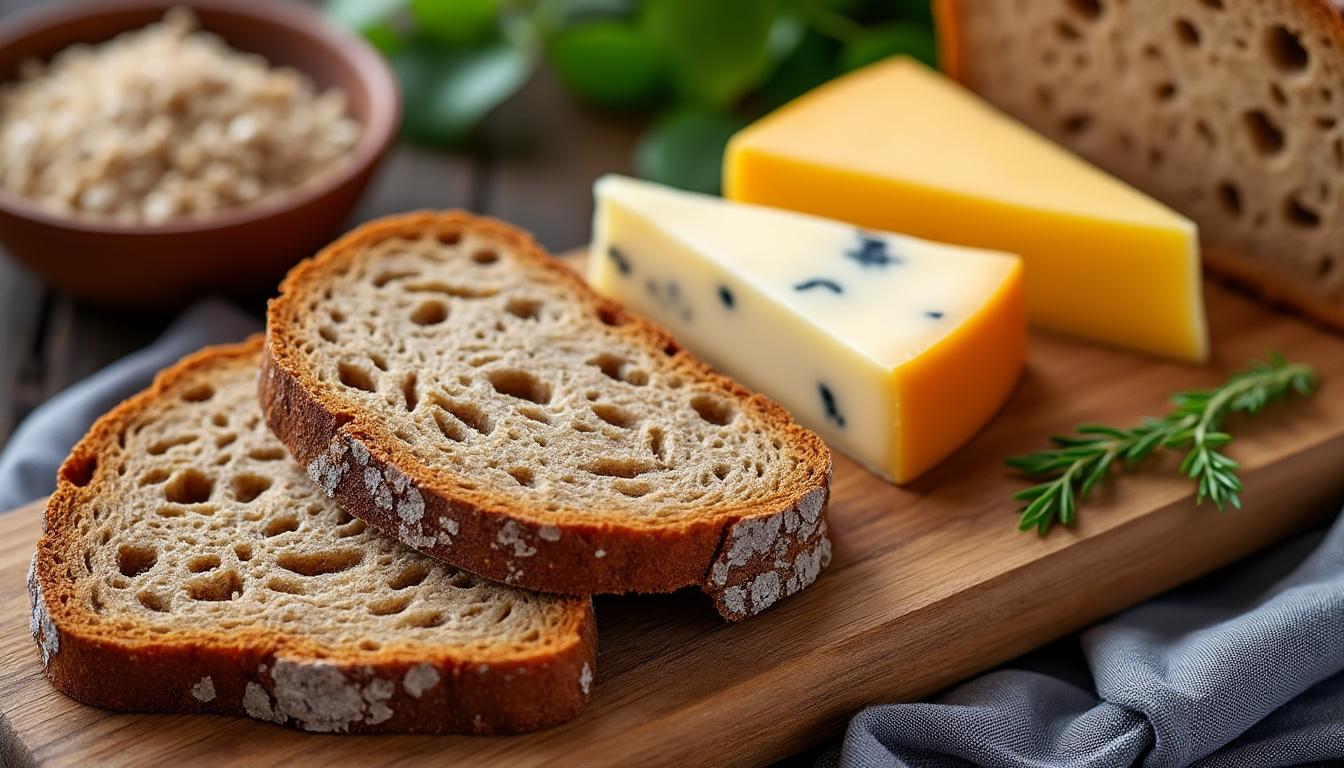 découvrez comment le type de pain—seigle, levain ou céréales—impacte la texture et la saveur de la croûte. explorez les caractéristiques uniques de chaque support pour choisir le pain idéal.