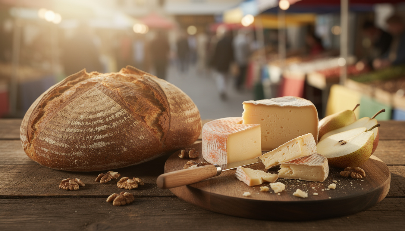 découvrez comment le choix entre pain de seigle, levain ou autres céréales influence la texture et la saveur de la croûte, pour mieux apprécier chaque type de pain.