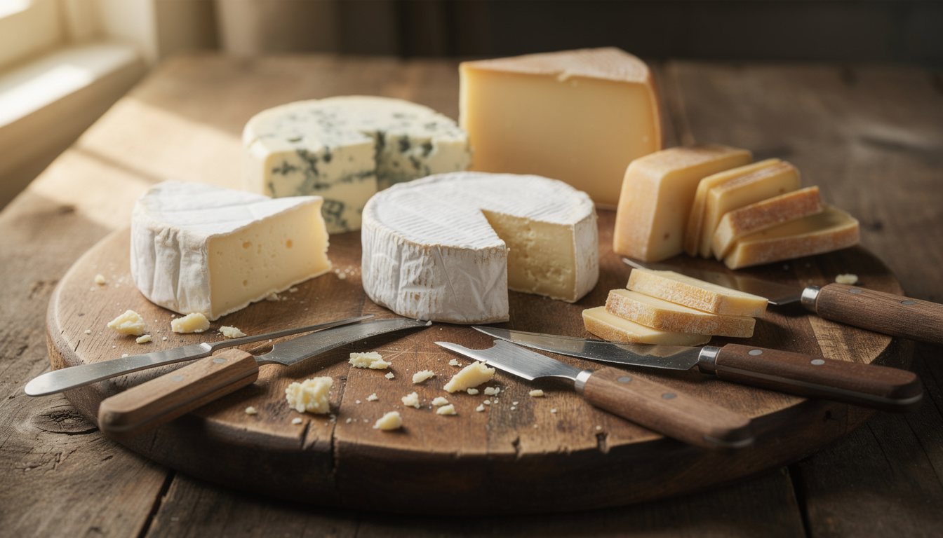 découvrez l'histoire fascinante du couteau à fromage et comment son design s'est adapté à l'ergonomie en fonction des différentes textures des pâtes fromagères.