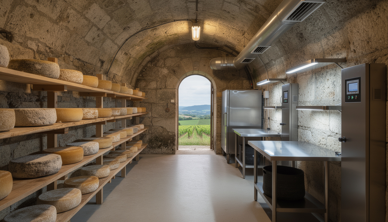 découvrez comment les petits producteurs aop modernisent leurs caves traditionnelles pour se conformer aux nouvelles normes tout en préservant leur savoir-faire authentique.