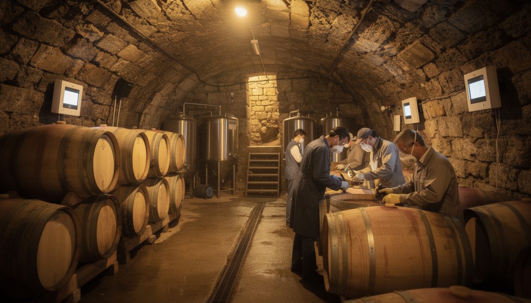 découvrez comment les petits producteurs aop modernisent leurs caves traditionnelles pour se conformer aux nouvelles normes tout en préservant leur savoir-faire unique.